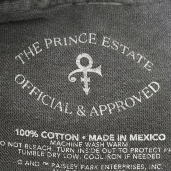 Prince and the Revolution Purple Rain Vintage Style Music Band Tee Size M/L - Picture 5 of 8